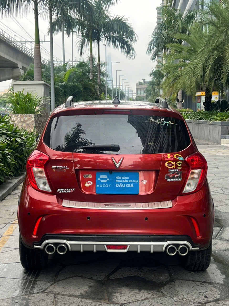 Vinfast Fadil Base 2021 - Ngoại thất 7