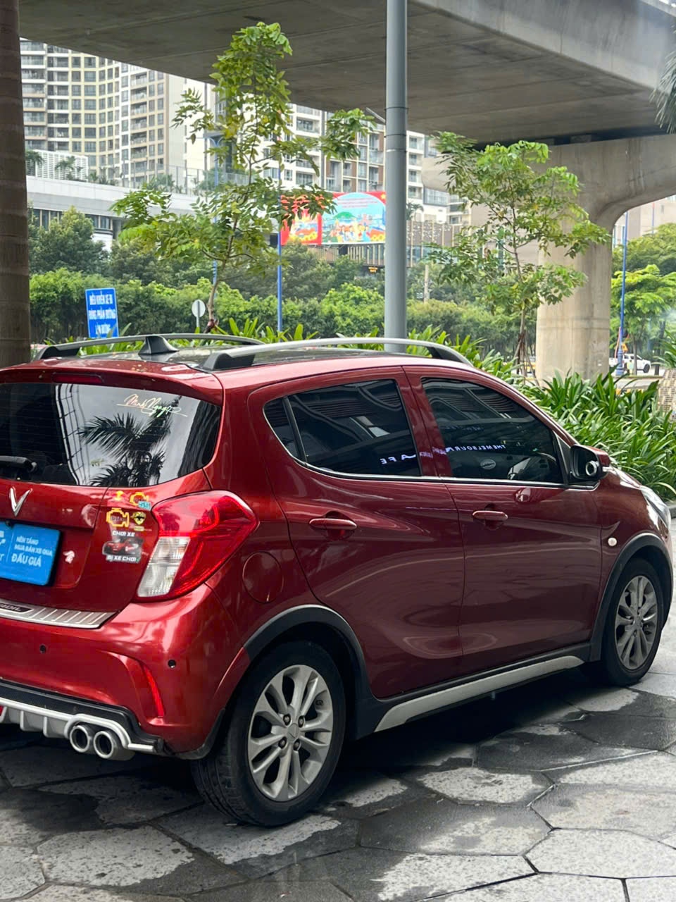 Vinfast Fadil Base 2021 - Ngoại thất 5