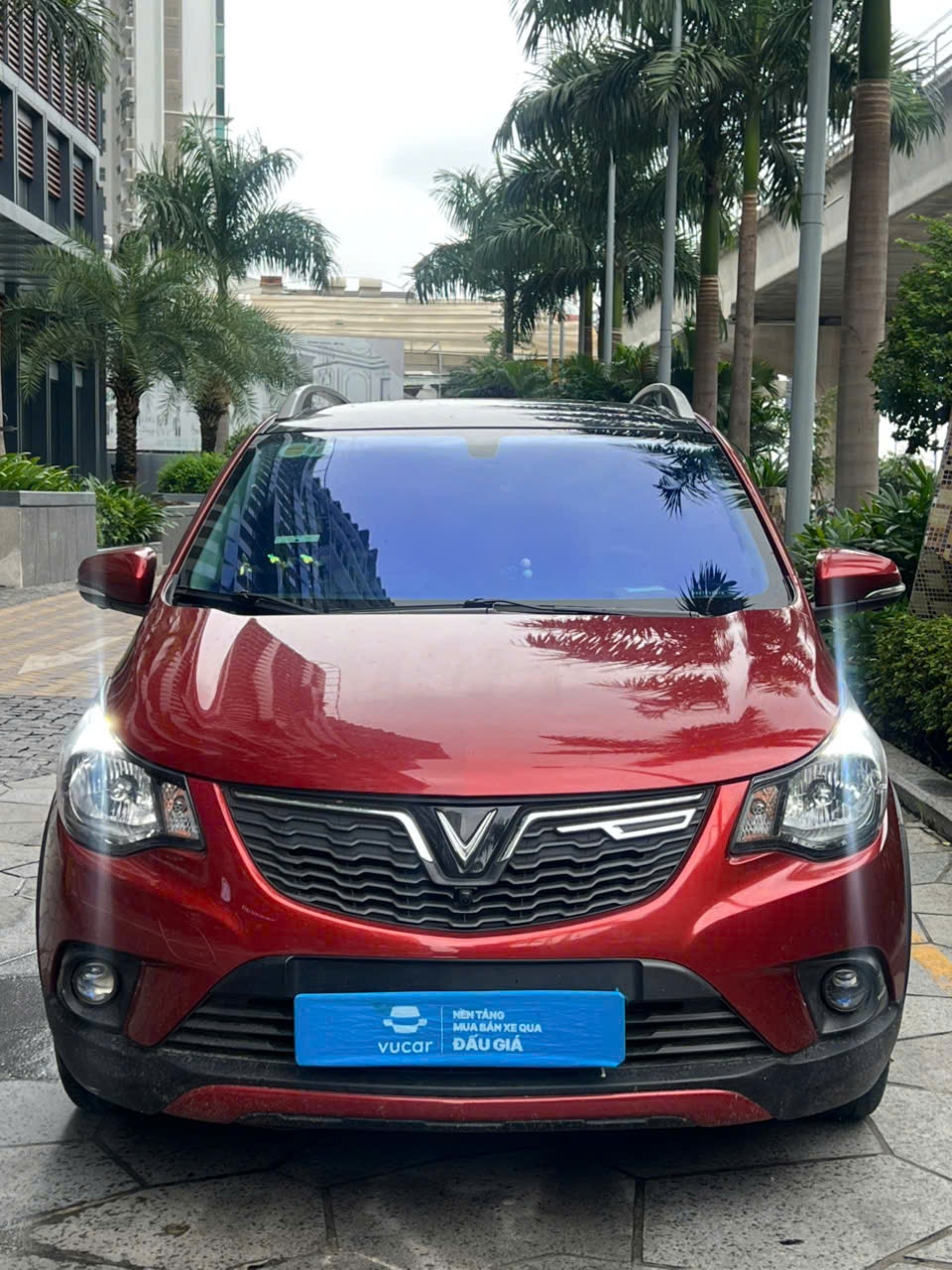 Vinfast Fadil Base 2021 - Ngoại thất 11