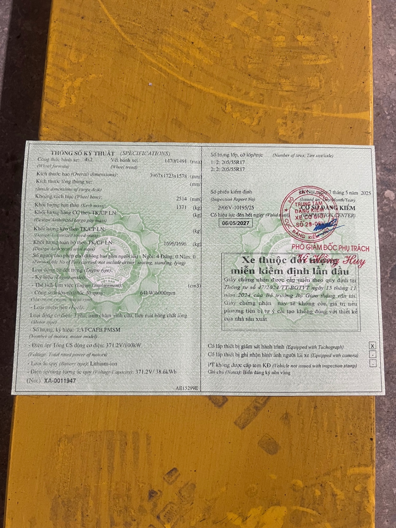 Vinfast Vf5 Plus 2025 - Ngoại thất 3