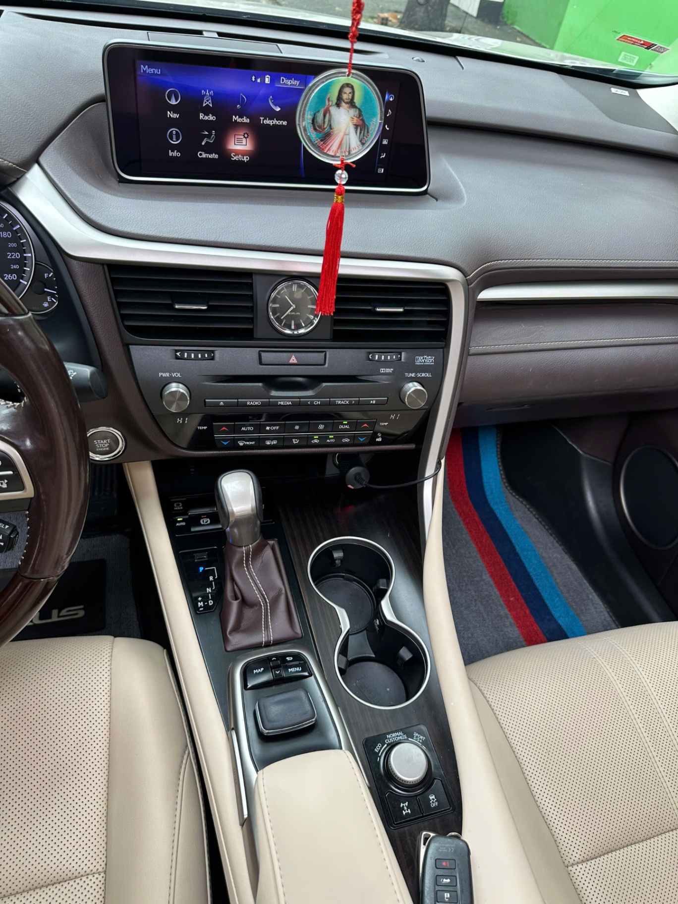 Lexus Rx 350 2018 - Nội thất 3