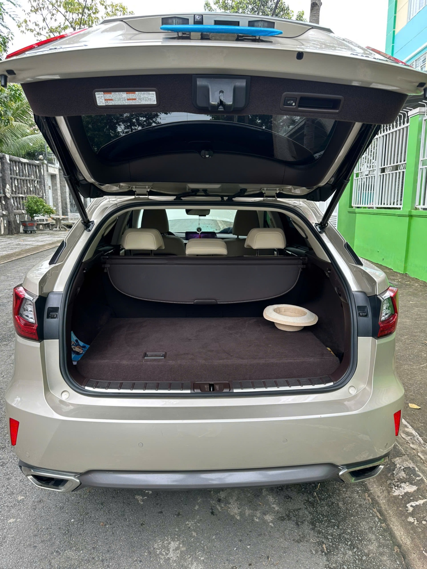 Lexus Rx 350 2018 - Nội thất 1