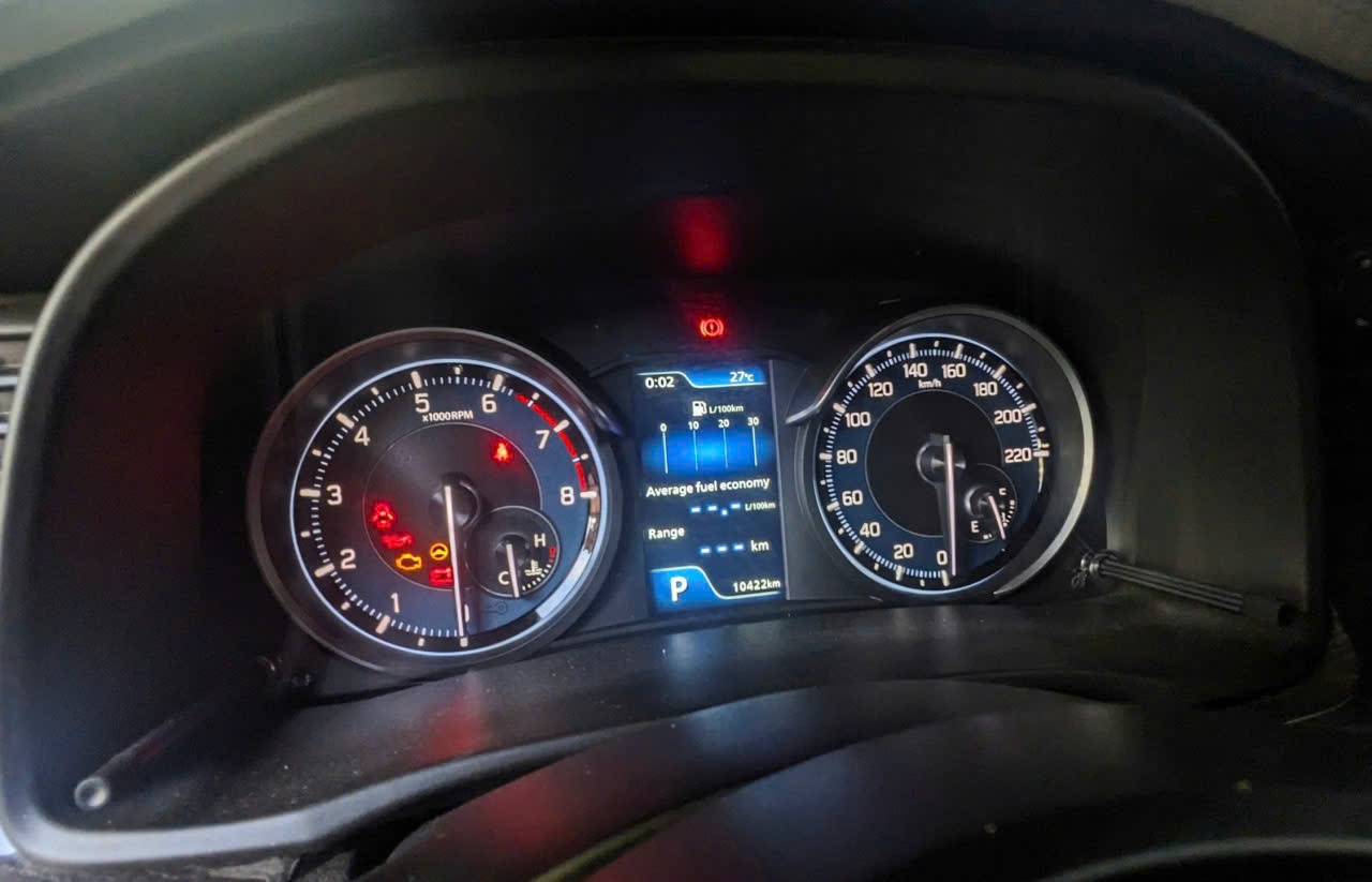Suzuki Ertiga Hybrid 1.5 AT 2022 - Nội thất 3