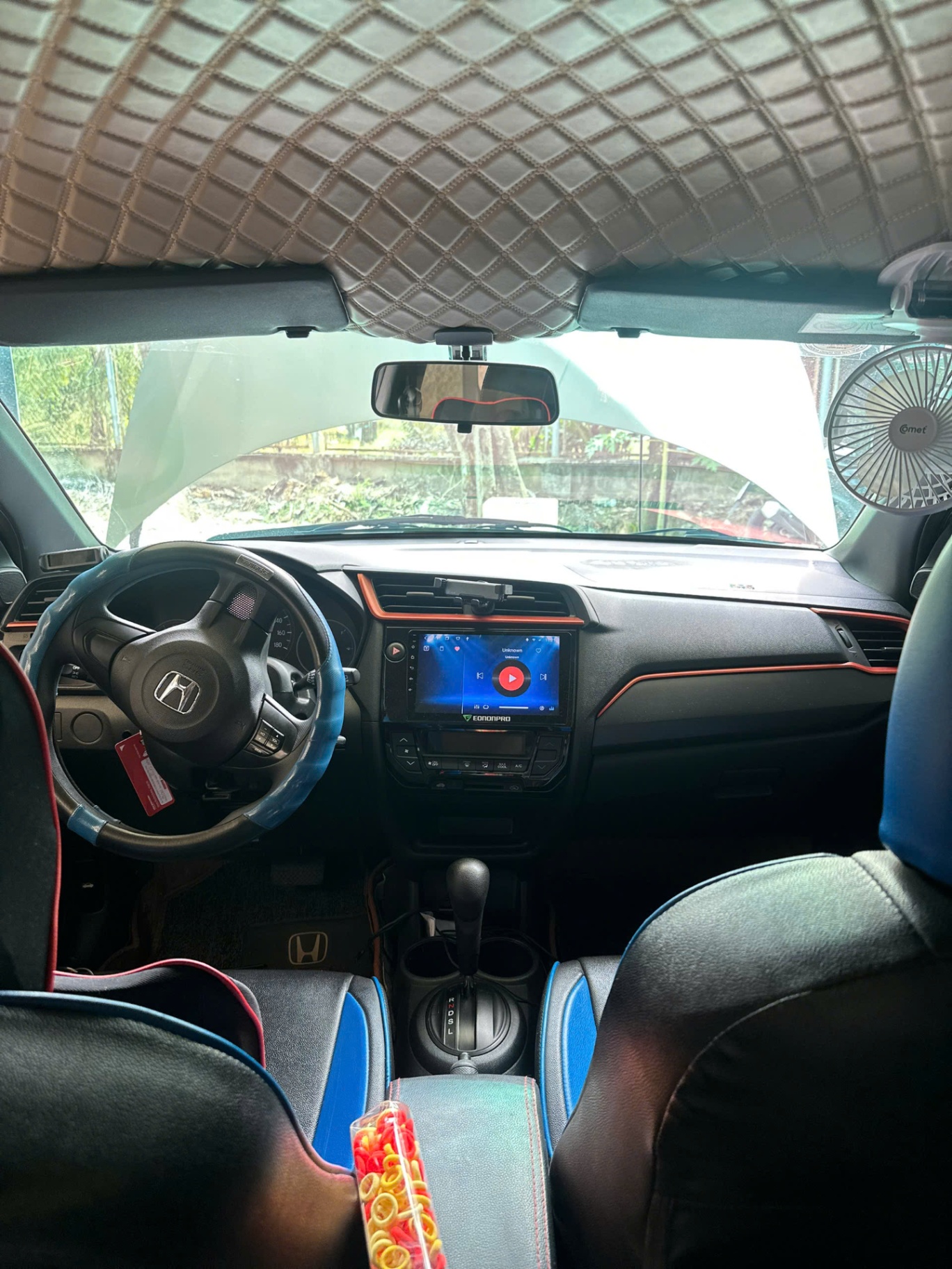 Honda Brio RS 2020 - Nội thất 1