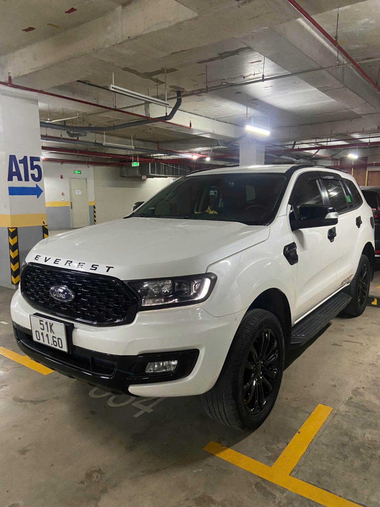 Ford Everest Sport 2.0L 4x2 AT 2021 - Ngoại thất 2