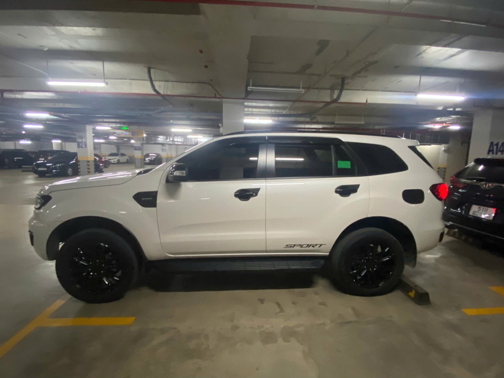 Ford Everest Sport 2.0L 4x2 AT 2021 - Ngoại thất 3