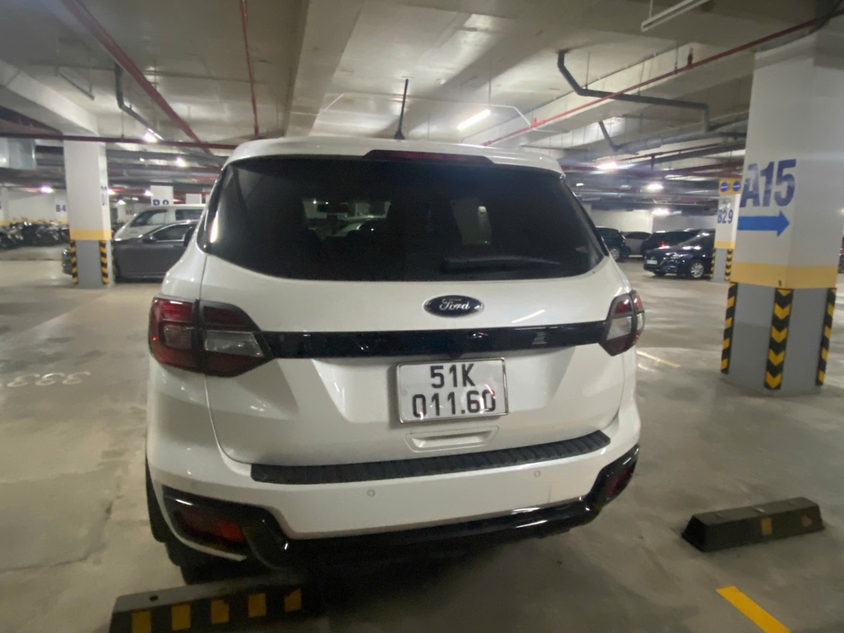 Ford Everest Sport 2.0L 4x2 AT 2021 - Ngoại thất 1