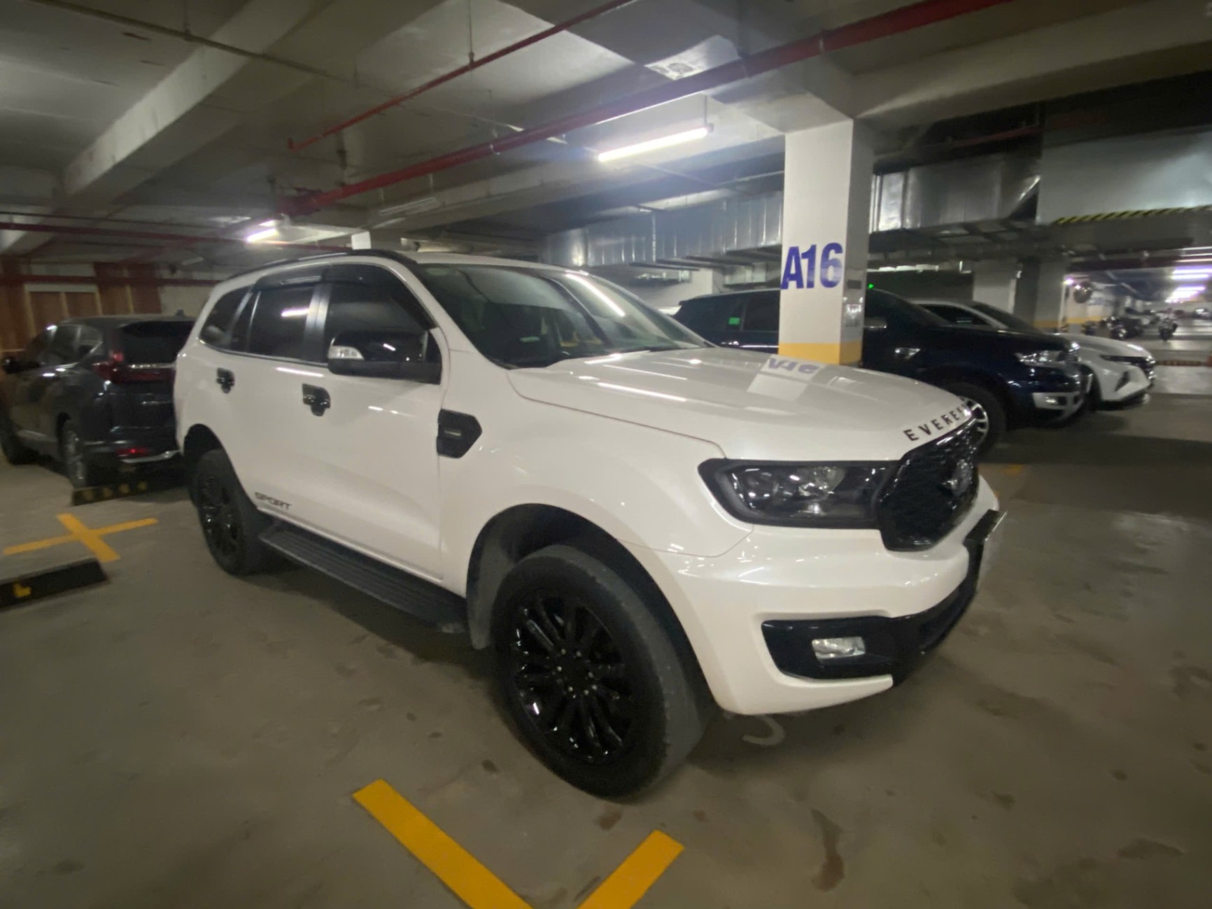 Ford Everest Sport 2.0L 4x2 AT 2021 - Ngoại thất 4