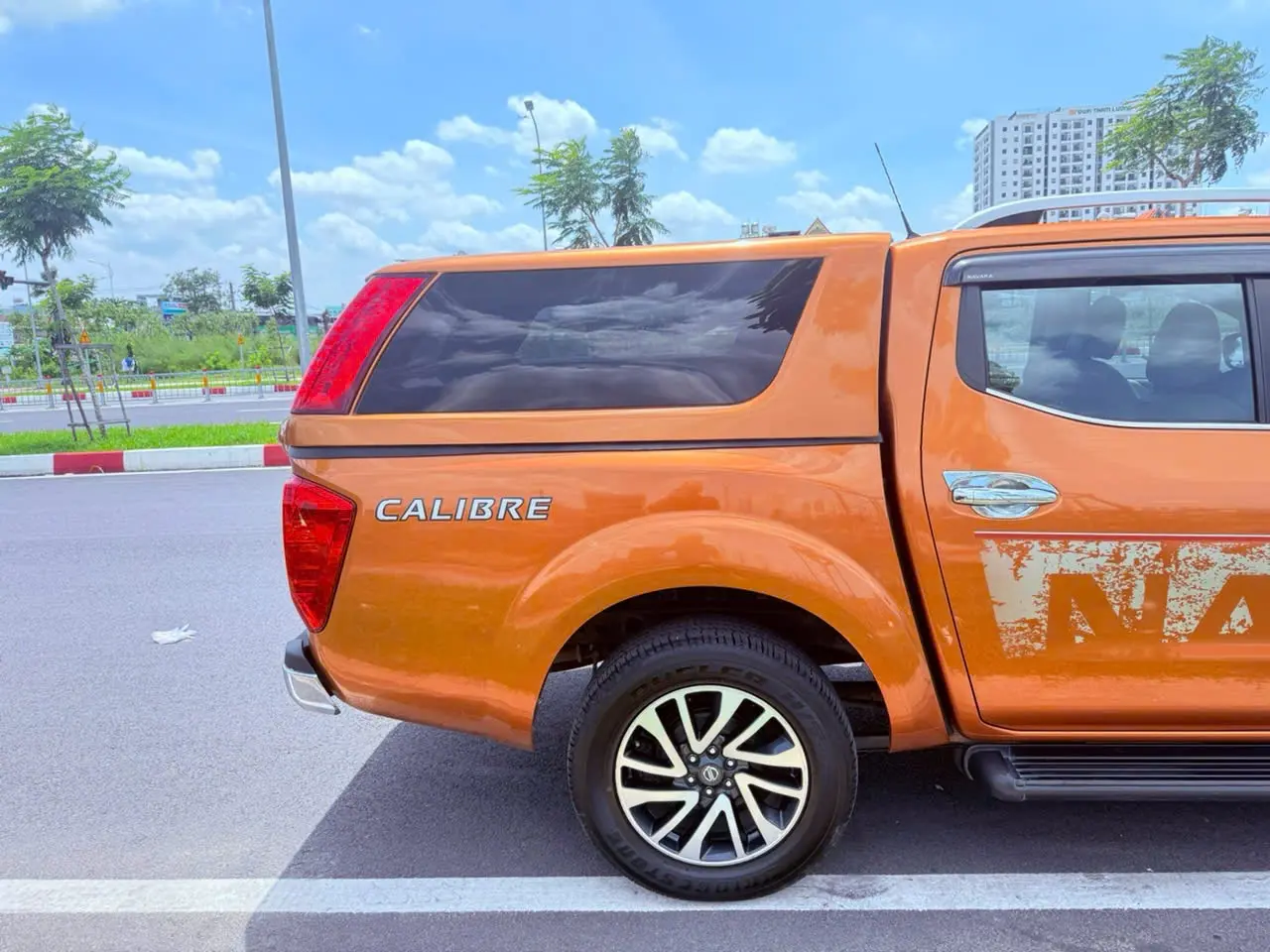 Nissan Navara EL Premium Z 2019 - Ngoại thất 8