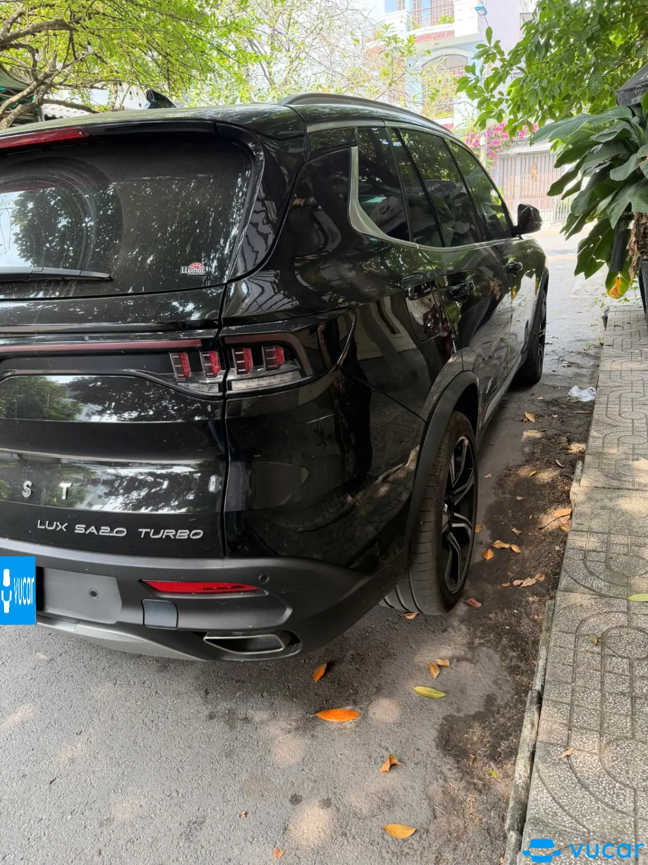 Vinfast Lux sa 2.0 Cao cấp 2021 - Ngoại thất 6