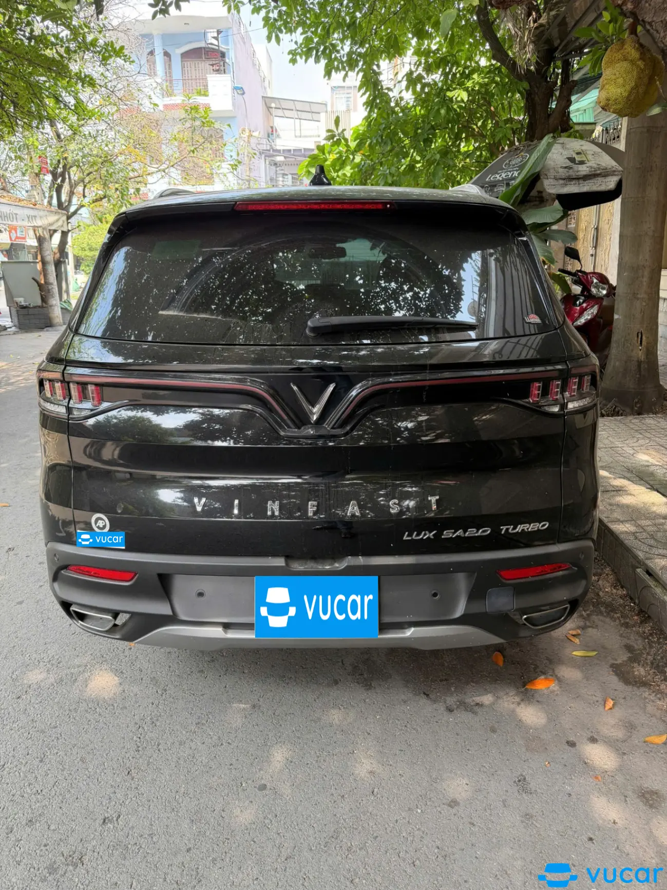 Vinfast Lux sa 2.0 Cao cấp 2021 - Ngoại thất 5