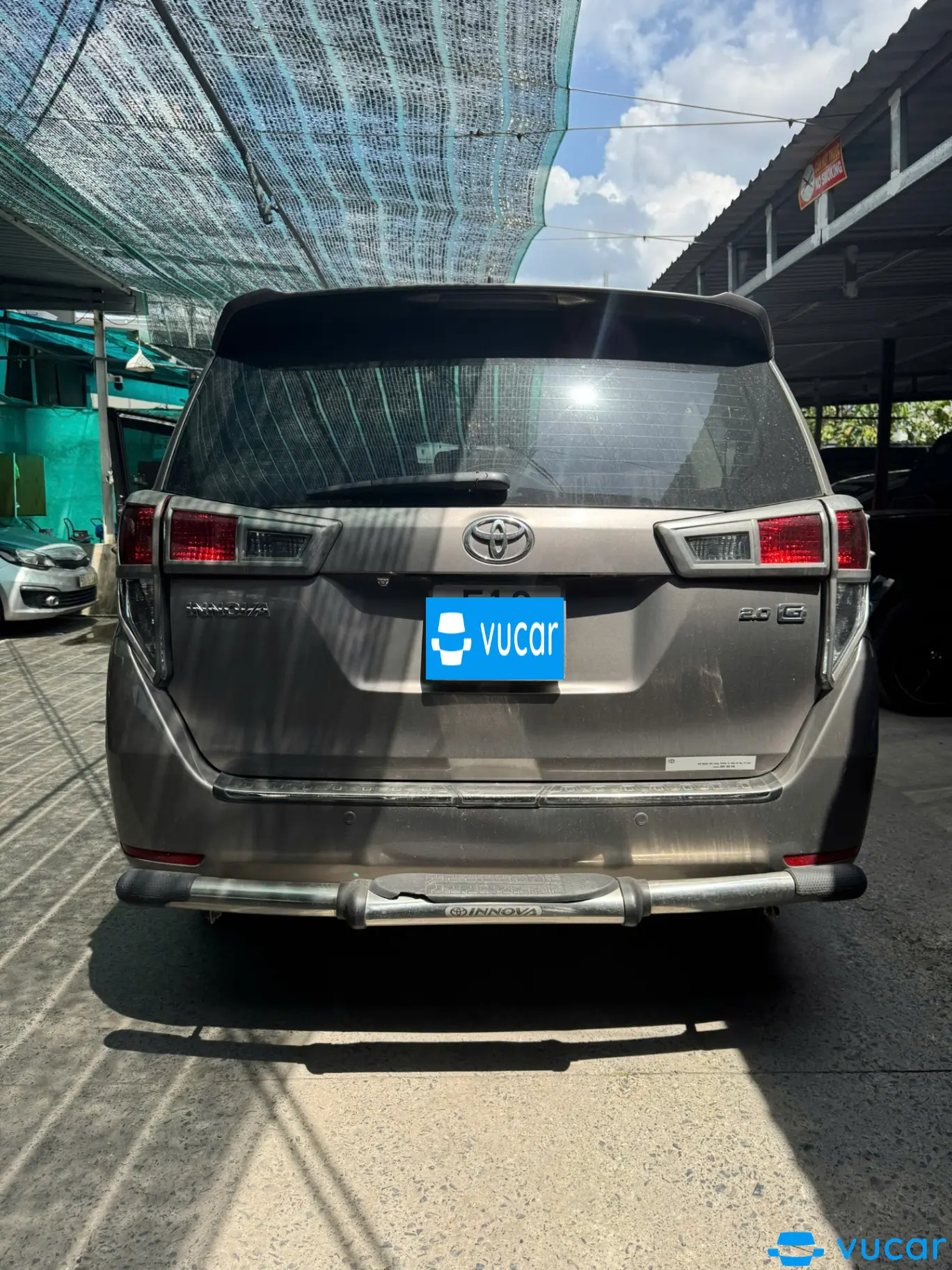 Toyota Innova 2017 2.0G - Ngoại thất 2