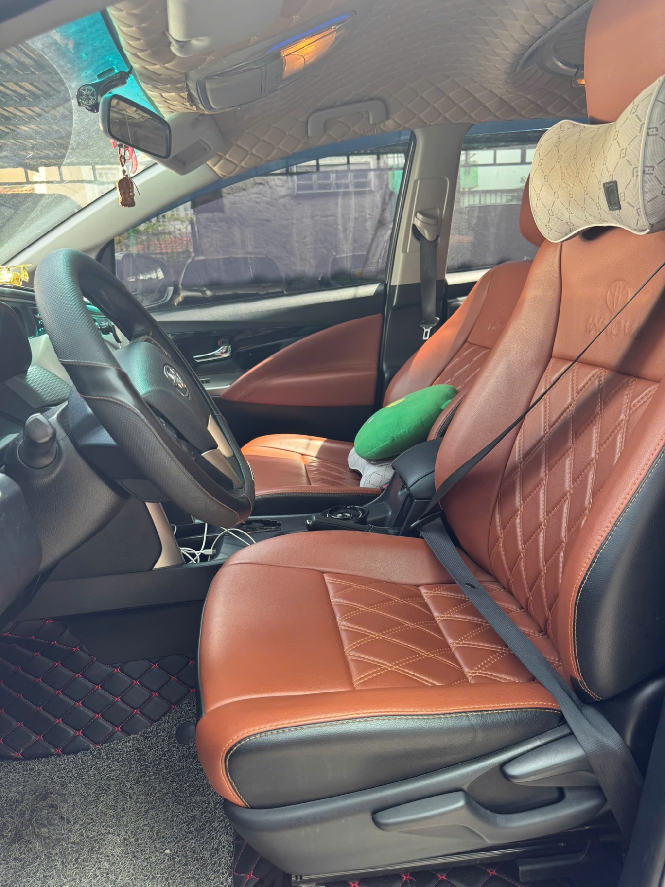 Toyota Innova 2017 2.0G - Nội thất 7