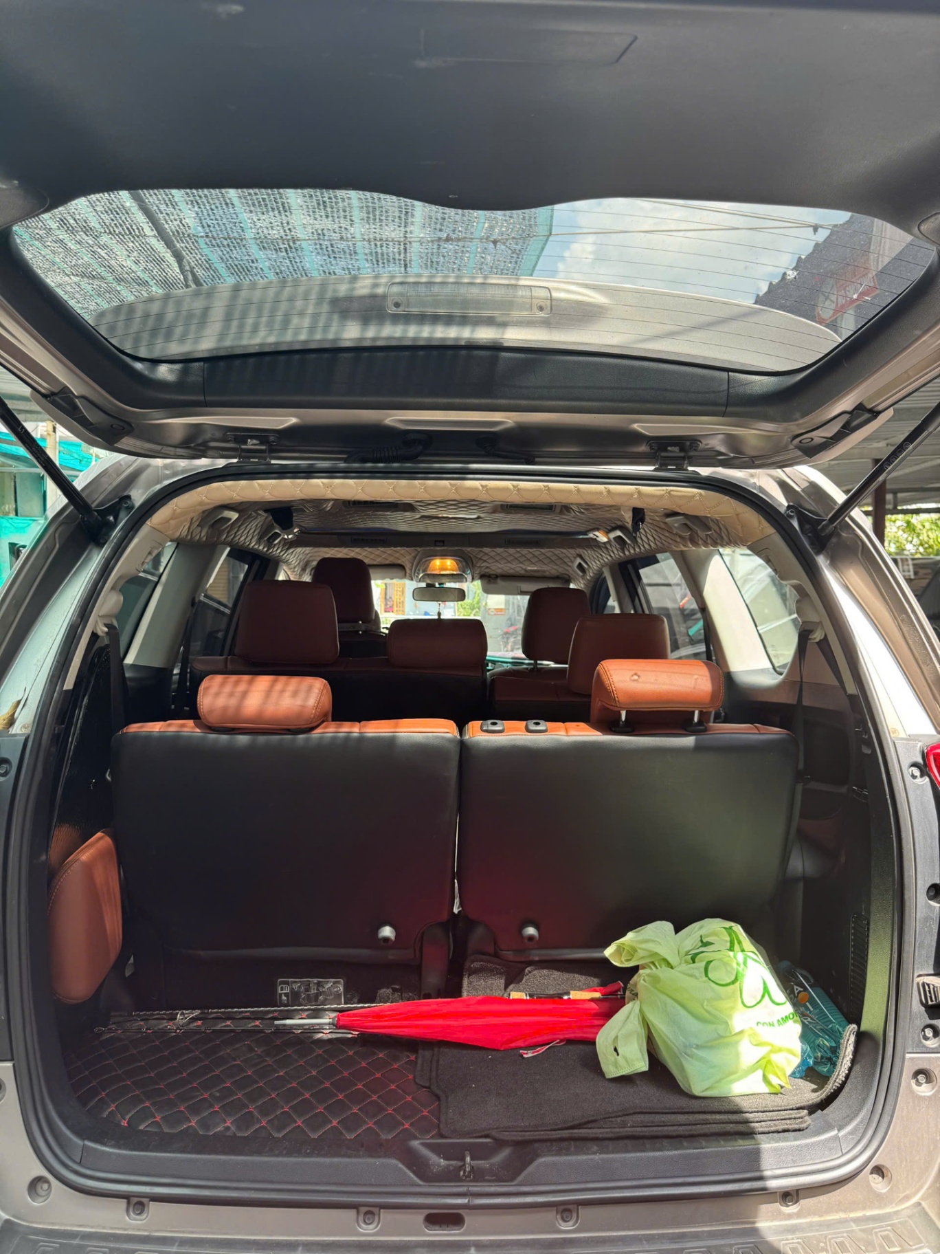Toyota Innova 2017 2.0G - Nội thất 8