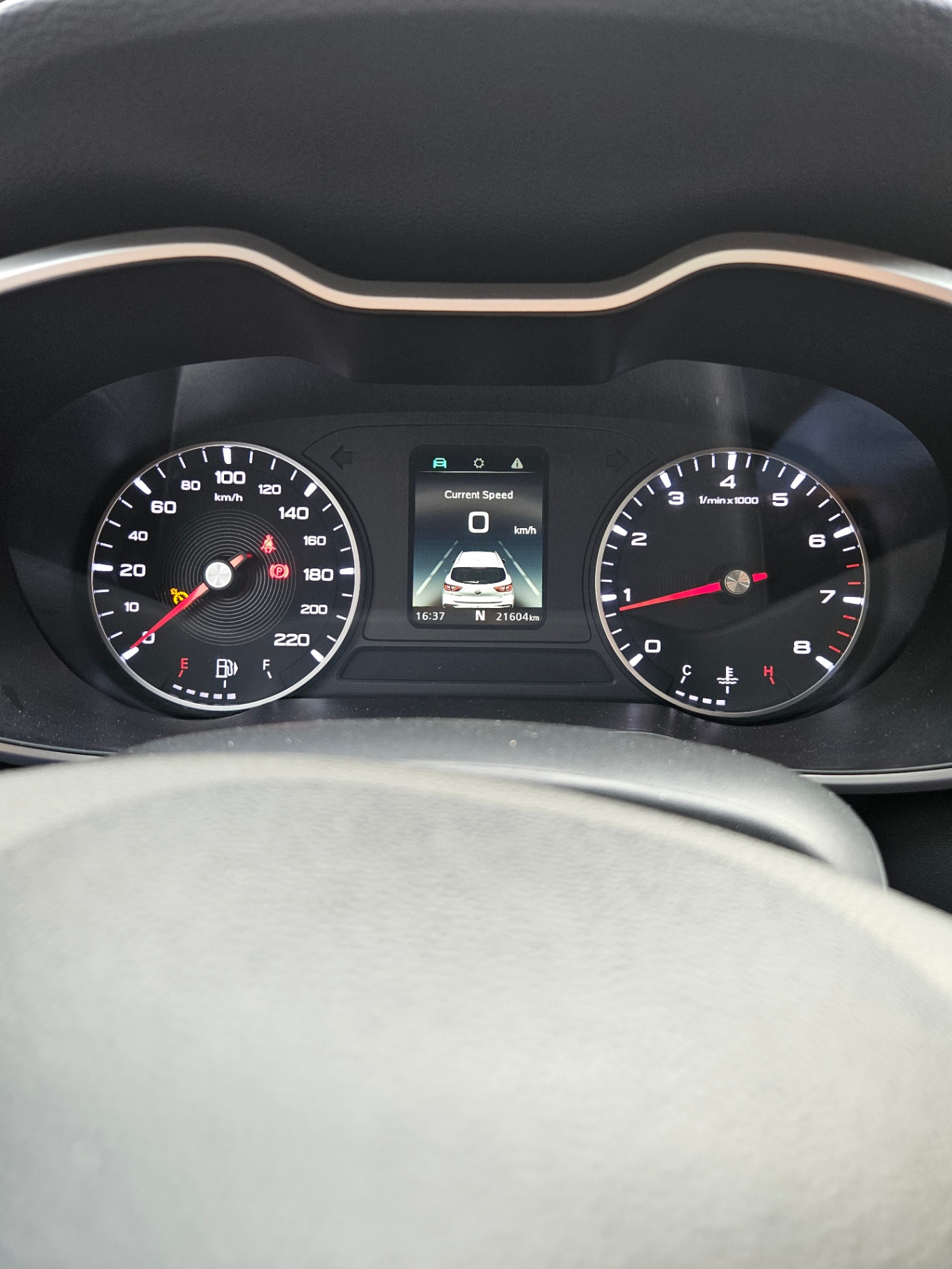 MG Zs Luxury 1.5 AT 2WD 2023 - Nội thất 5