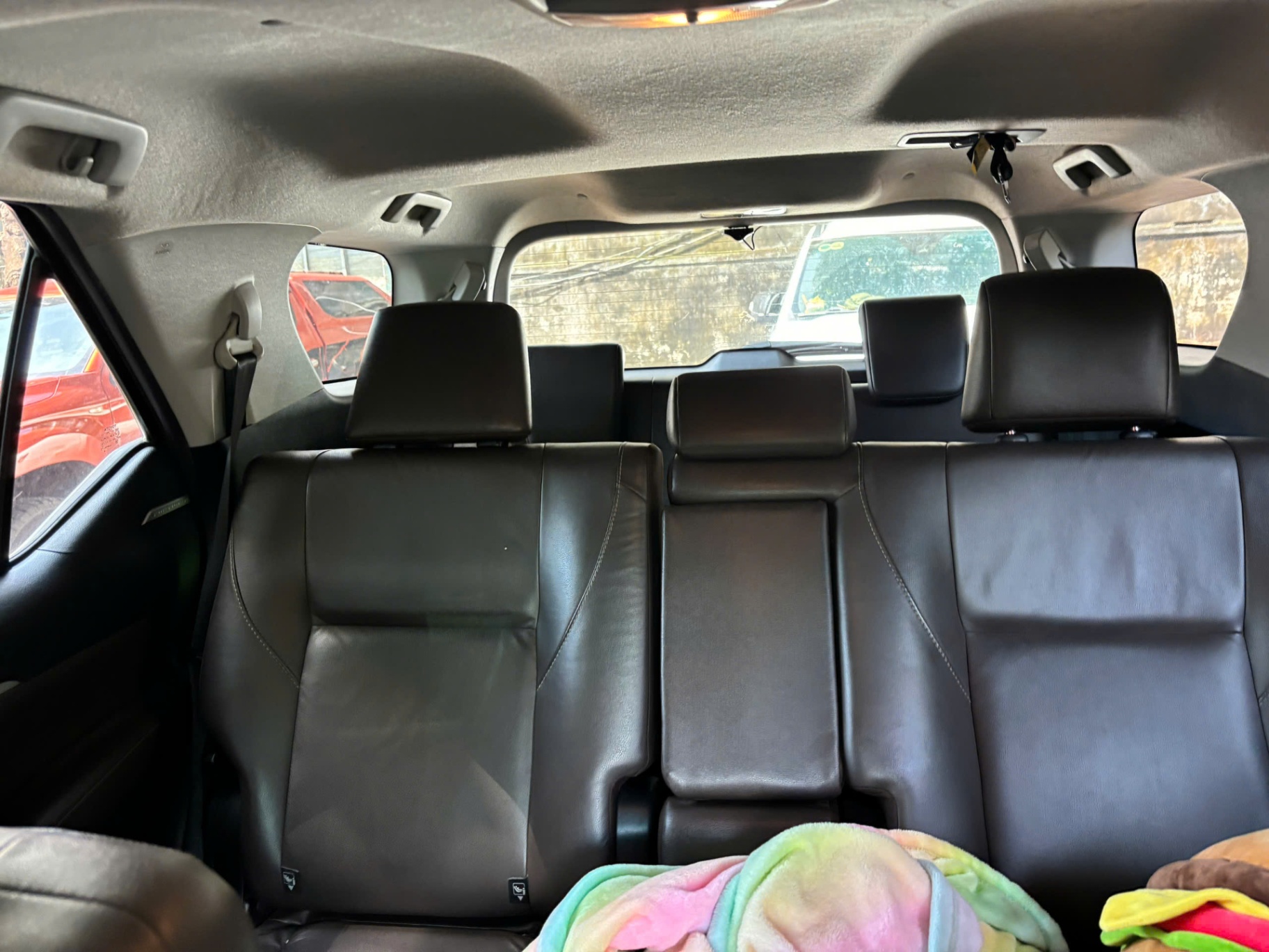 Toyota Fortuner 2.7V 4x4 AT 2017 - Nội thất 6