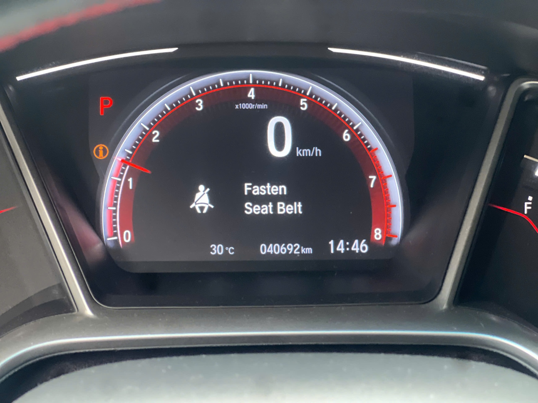 Honda Civic RS 1.5 AT 2020 - Nội thất 4