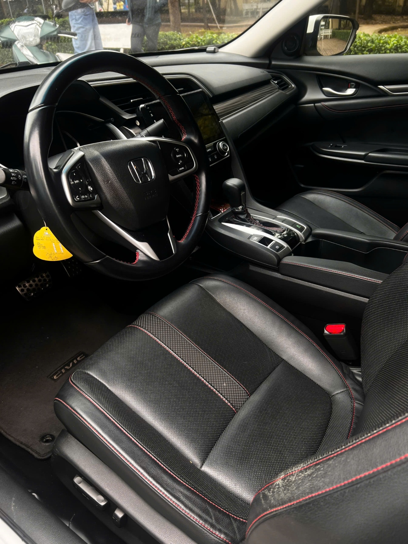 Honda Civic RS 1.5 AT 2020 - Nội thất 5