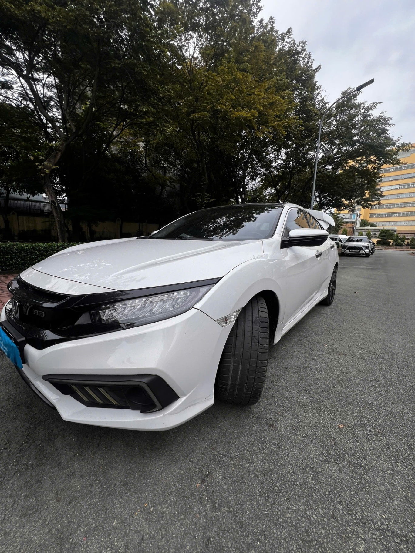 Honda Civic RS 1.5 AT 2020 - Ngoại thất 10