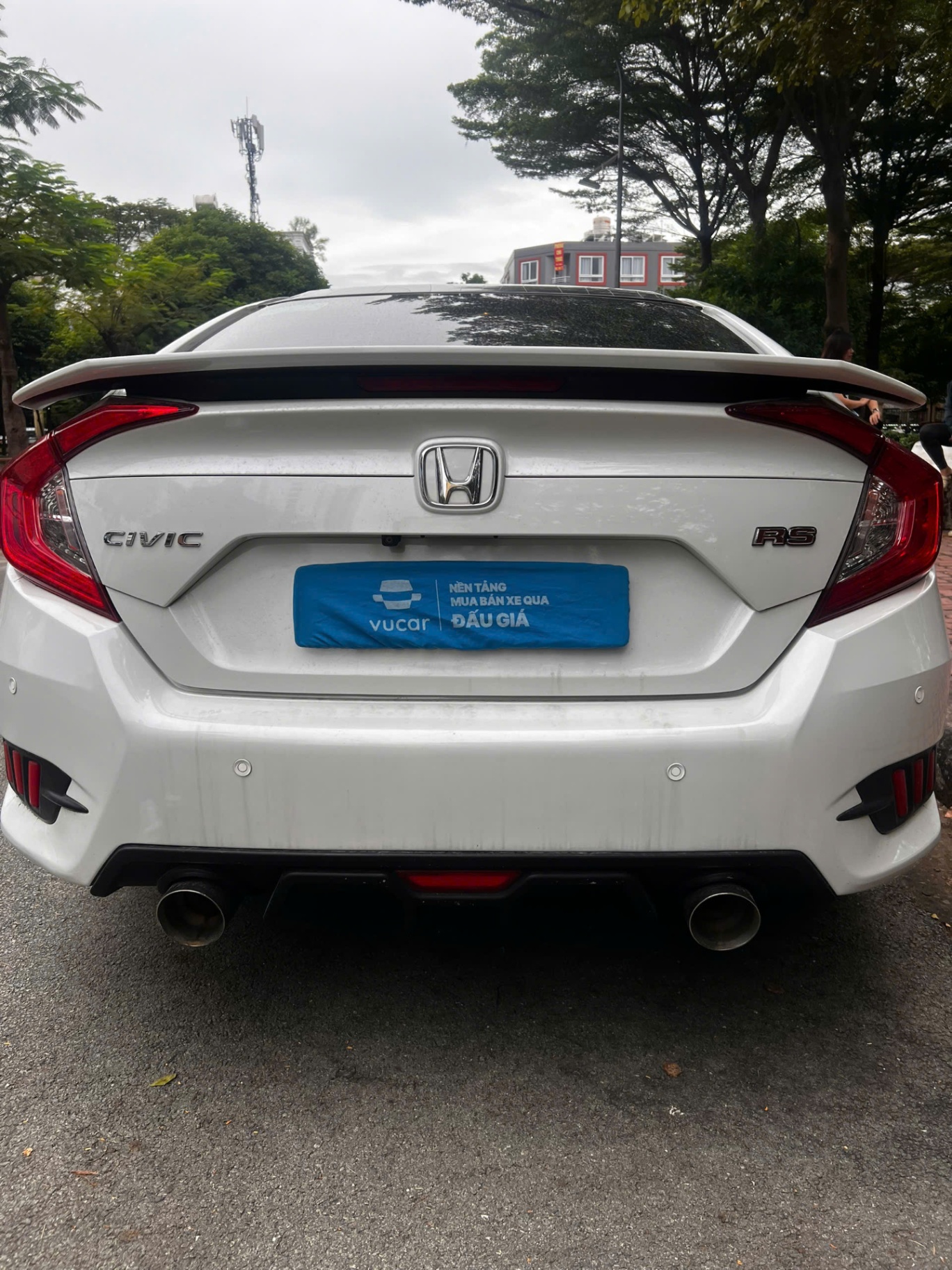 Honda Civic RS 1.5 AT 2020 - Ngoại thất 12