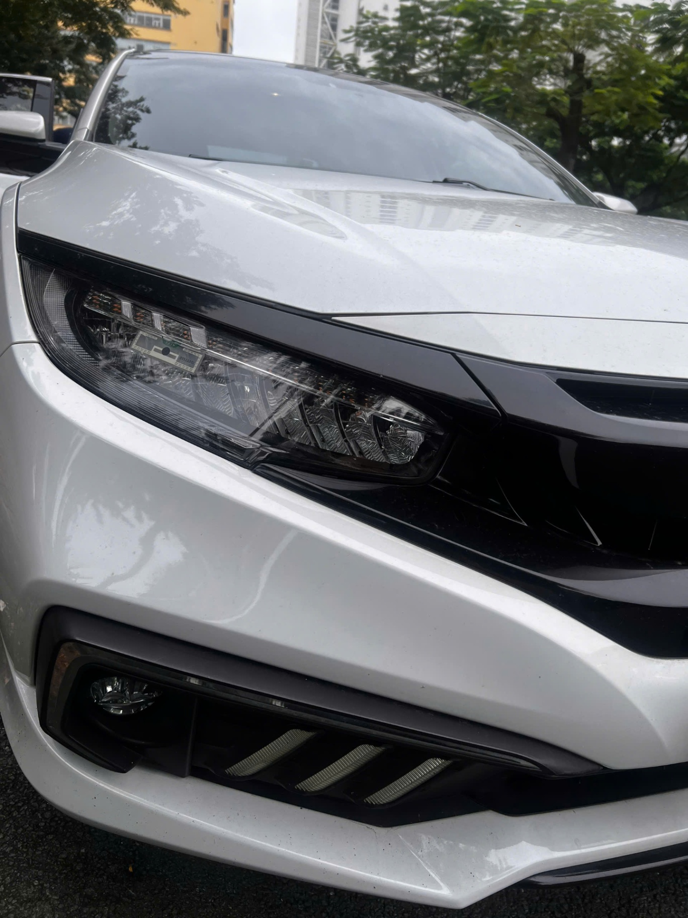 Honda Civic RS 1.5 AT 2020 - Ngoại thất 13