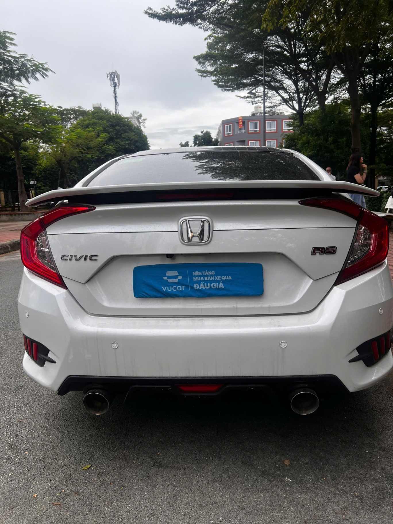 Honda Civic RS 1.5 AT 2020 - Ngoại thất 15