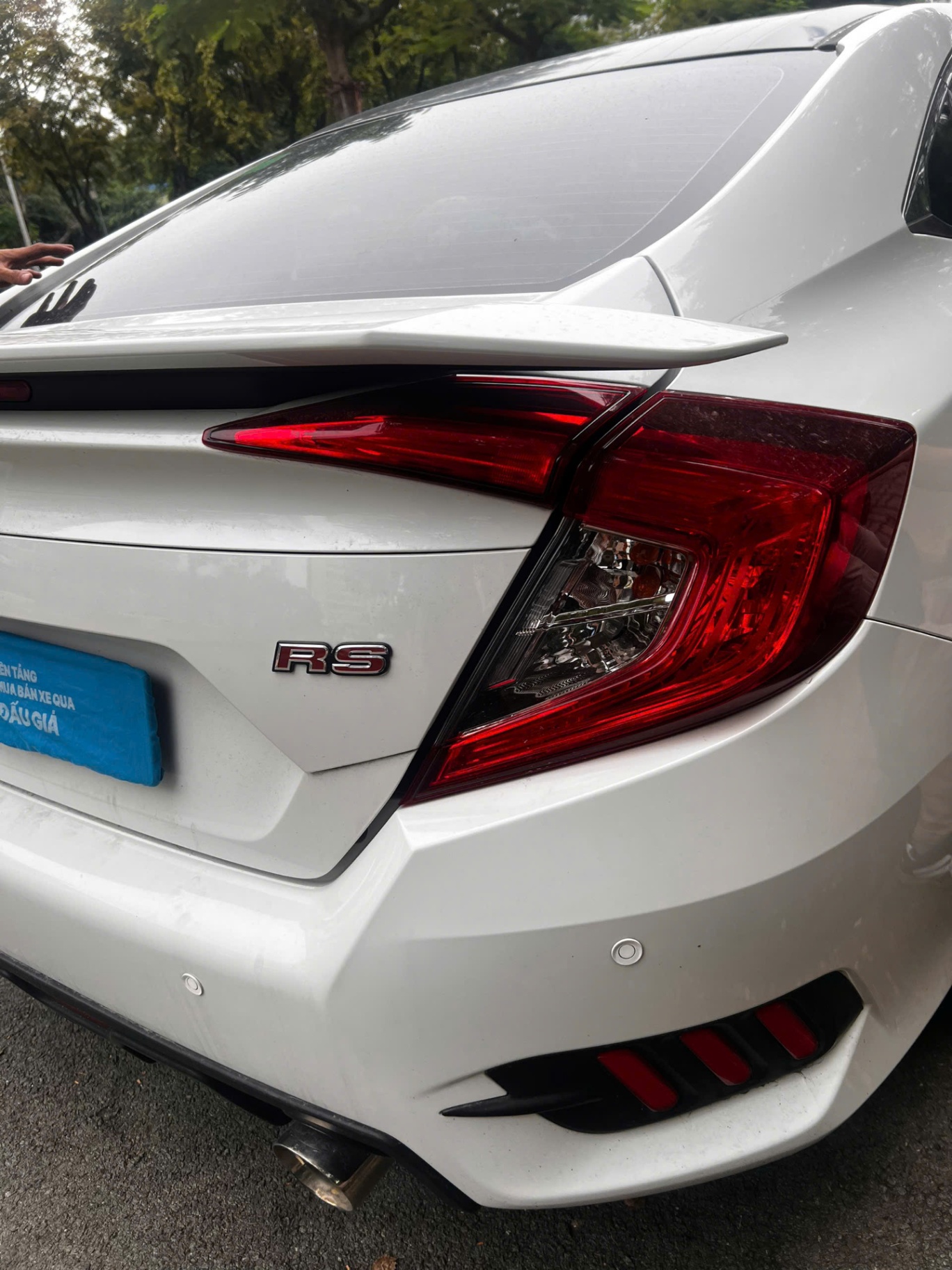 Honda Civic RS 1.5 AT 2020 - Ngoại thất 16