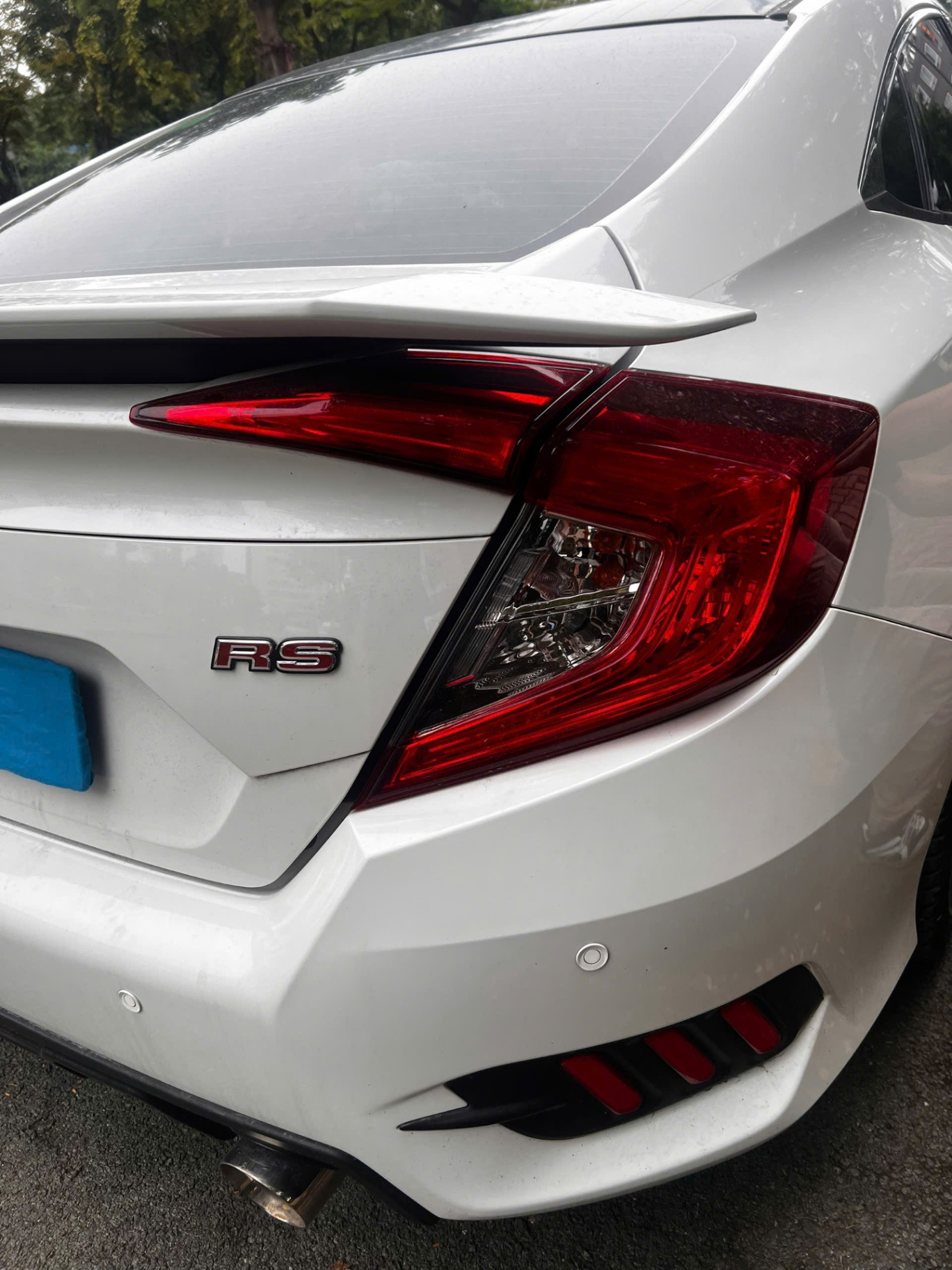 Honda Civic RS 1.5 AT 2020 - Ngoại thất 18