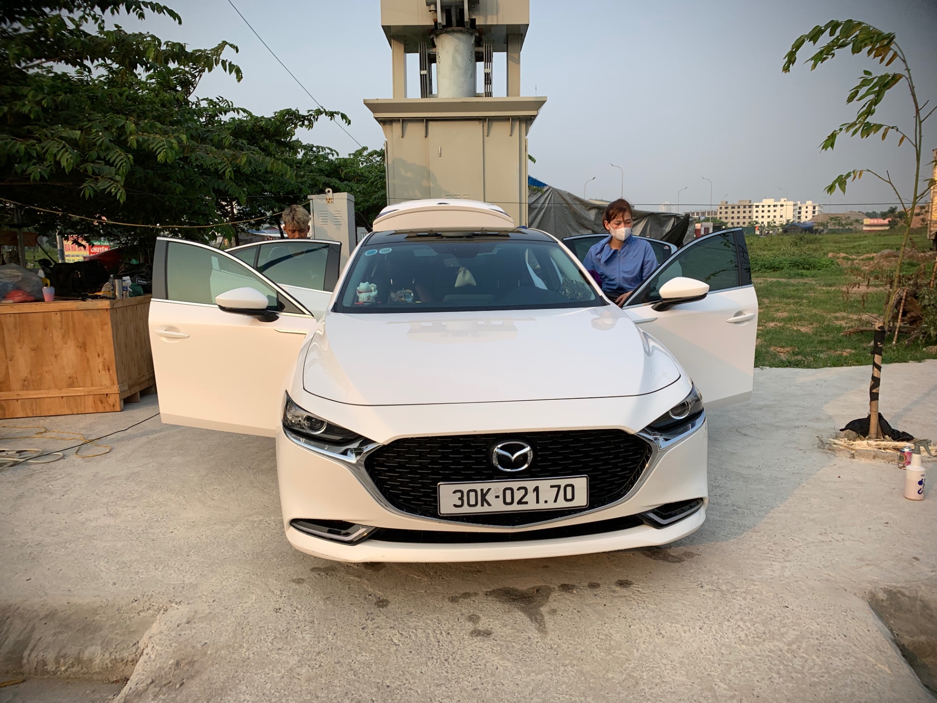 Mazda 3 1.5L Luxury 2022