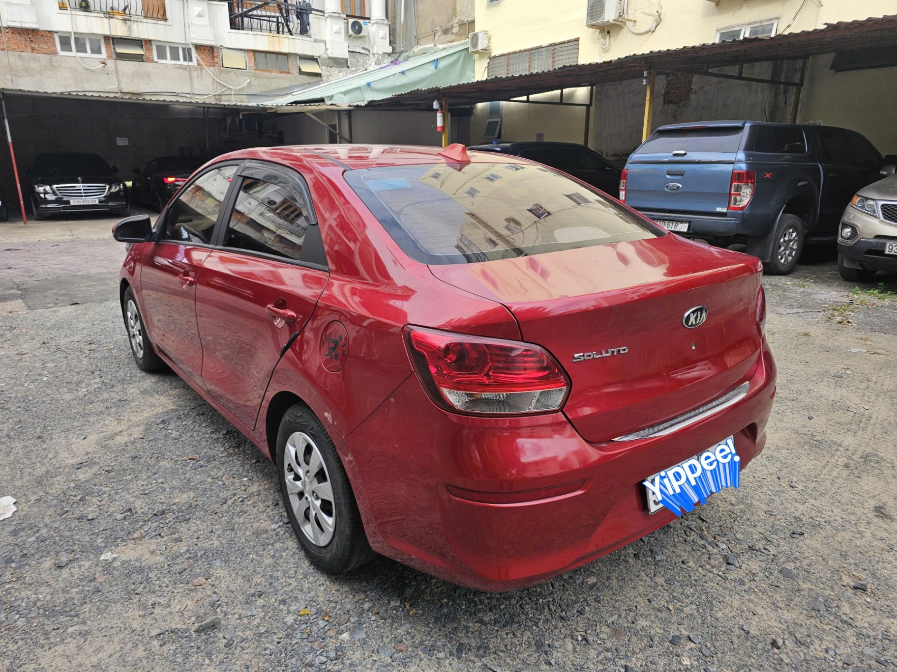 Kia Soluto 1.4 MT 2019 - Ngoại thất 3