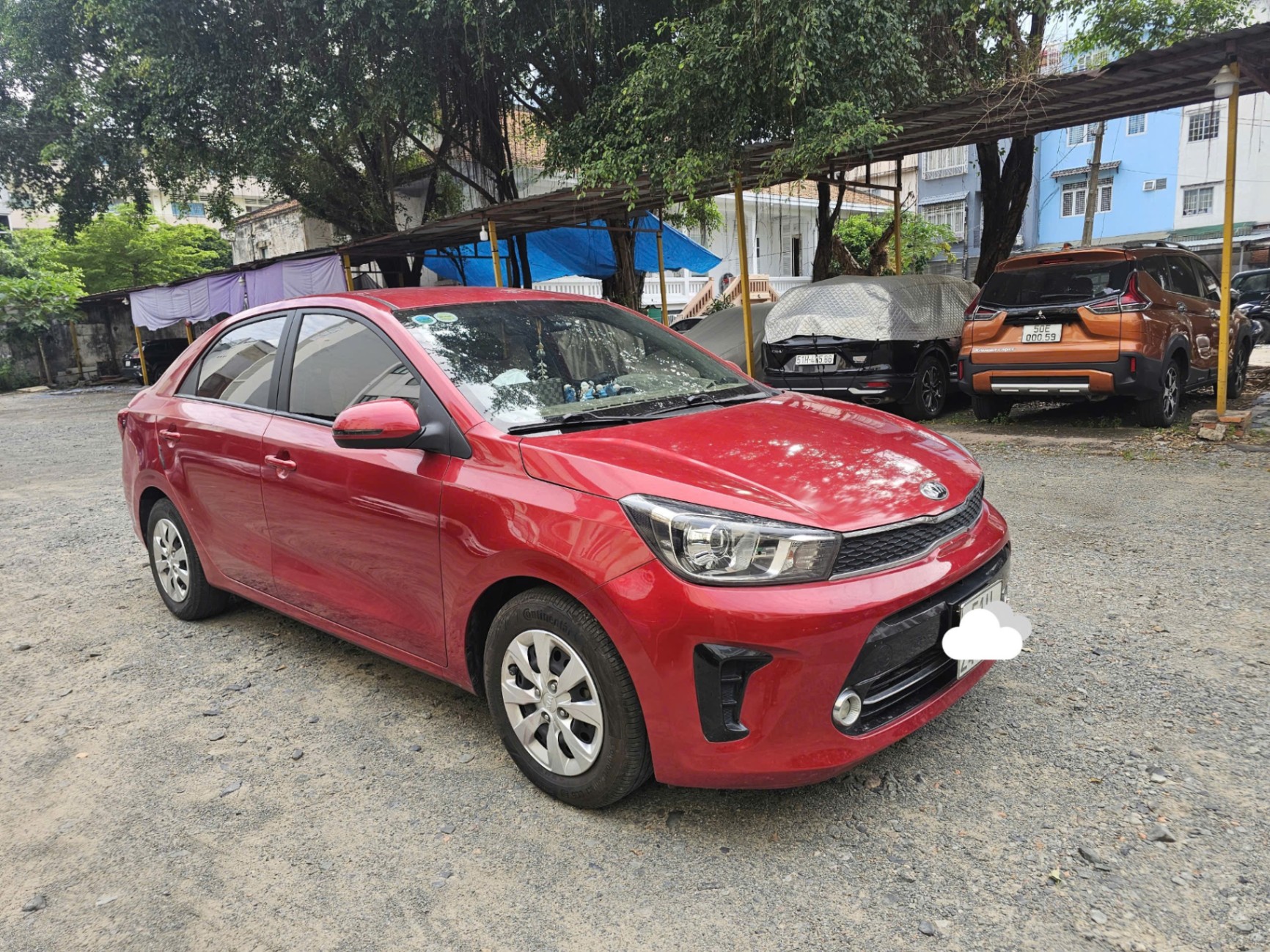 Kia Soluto 1.4 MT 2019 - Ngoại thất 1