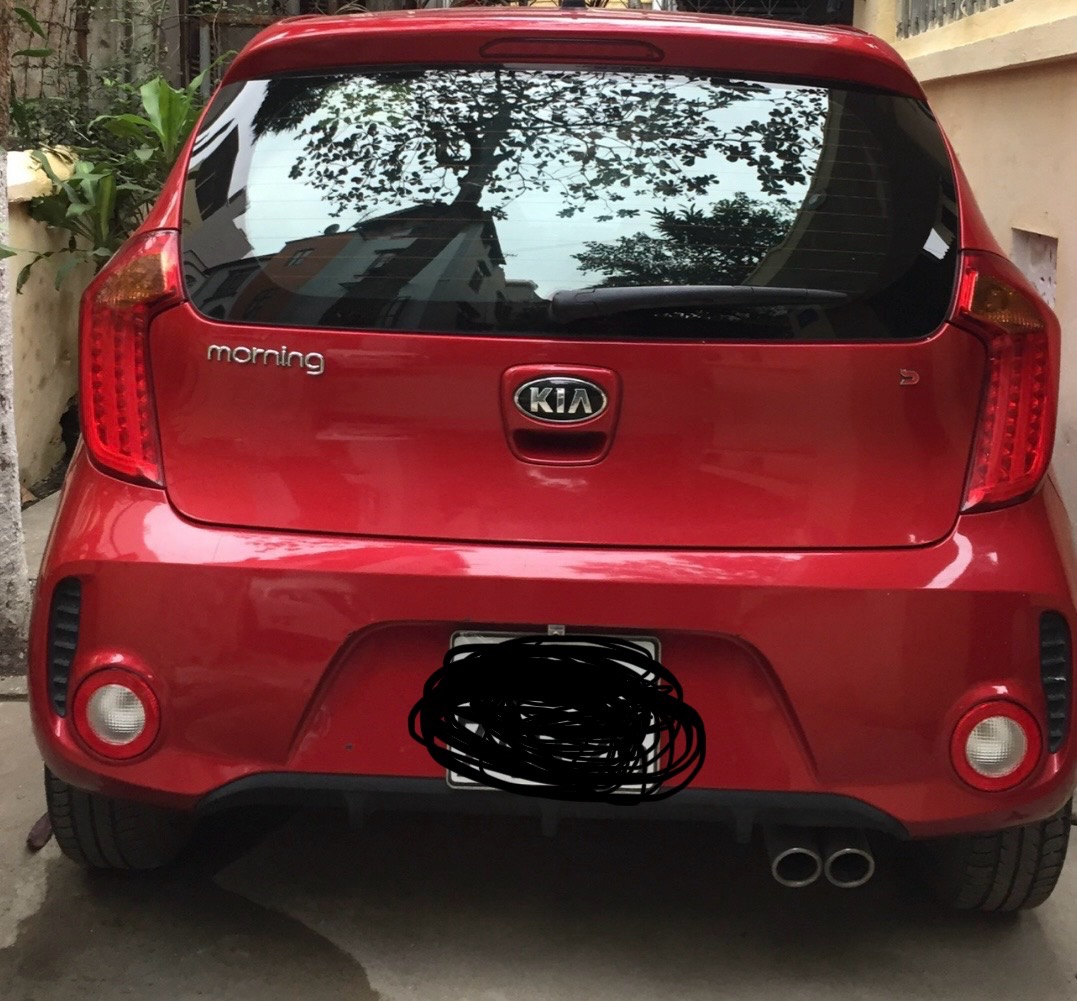 Kia Morning S AT 2015