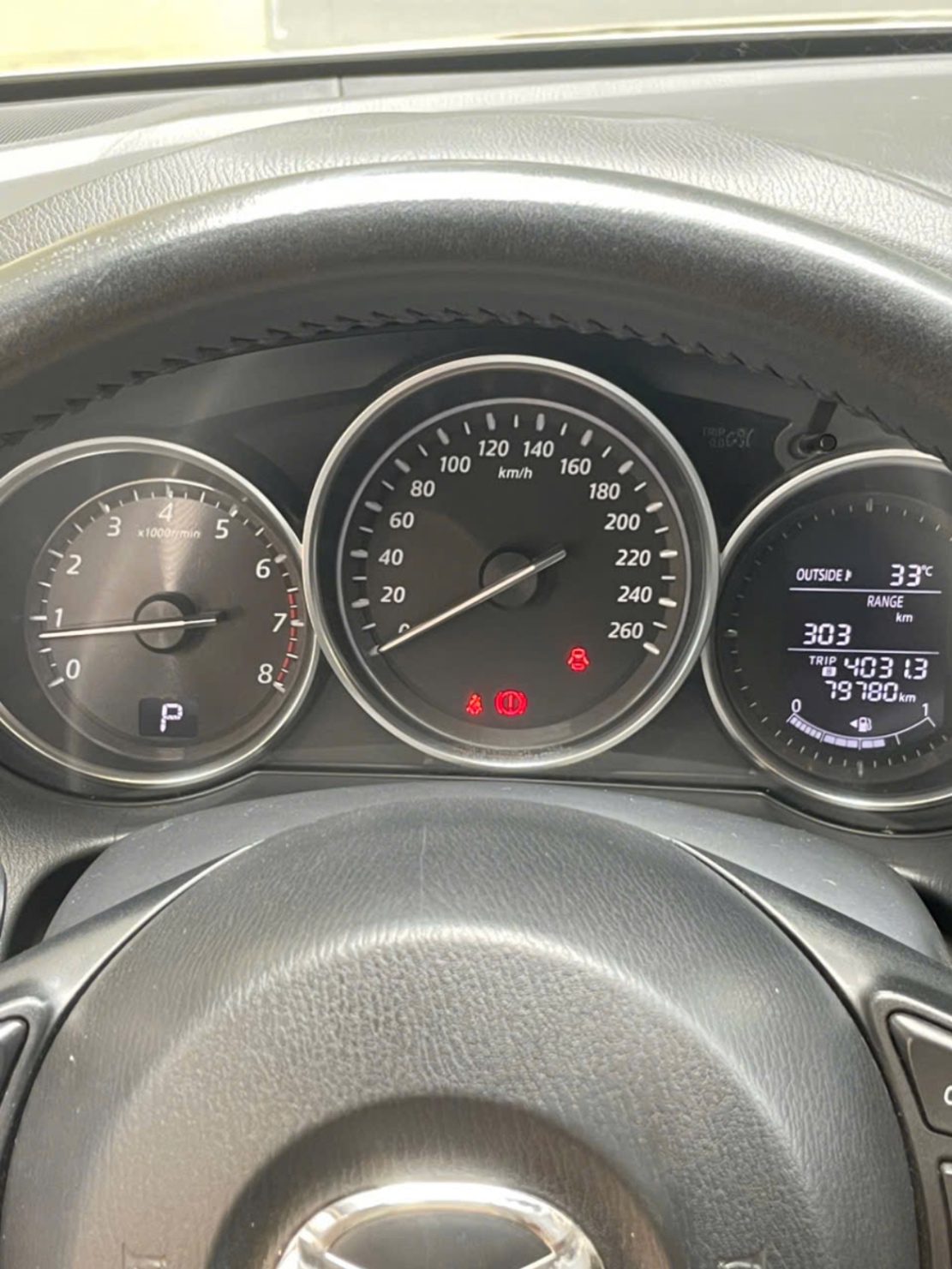 Mazda Cx5 2.0 AT 2014 - Nội thất 1