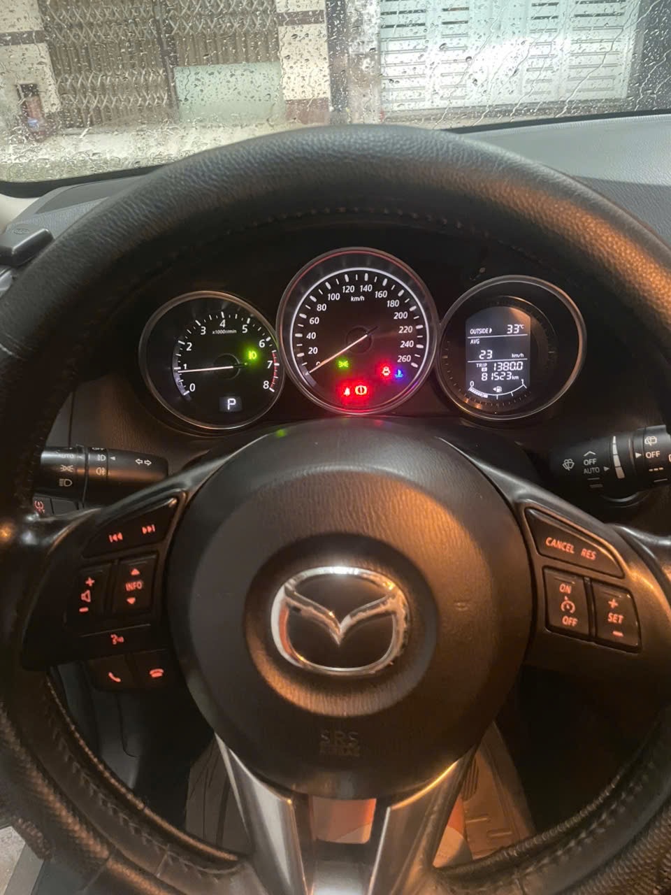 Mazda Cx5 2.0 AT 2014 - Nội thất 11