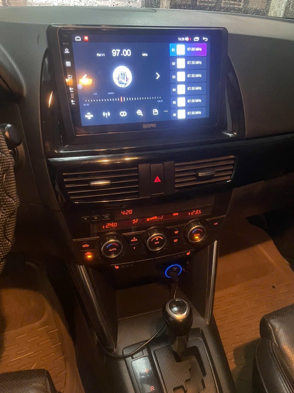 Mazda Cx5 2.0 AT 2014 - Nội thất 8