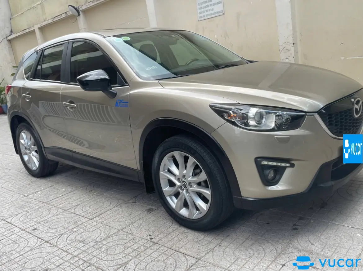 Mazda Cx5 2.0 AT 2014