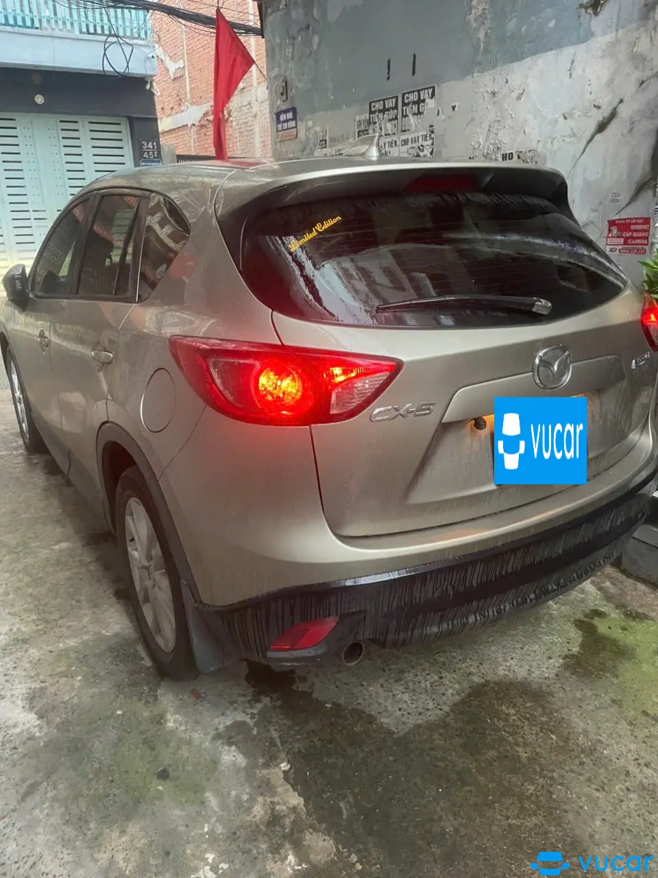 Mazda Cx5 2.0 AT 2014 - Ngoại thất 4