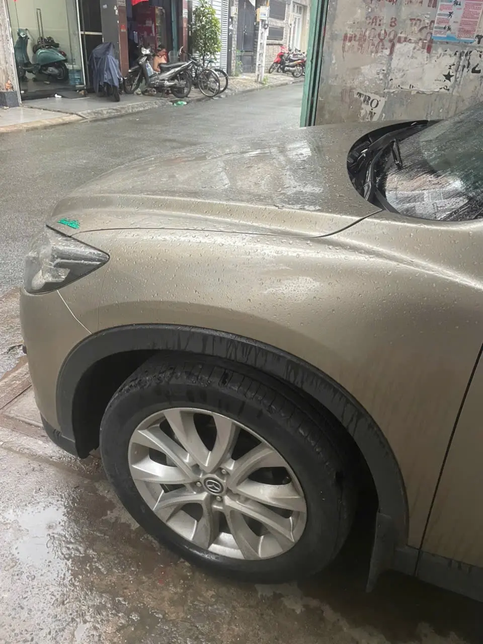 Mazda Cx5 2.0 AT 2014 - Ngoại thất 5