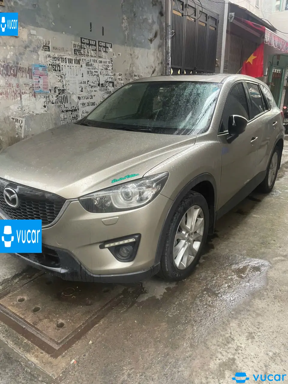 Mazda Cx5 2.0 AT 2014 - Ngoại thất 3