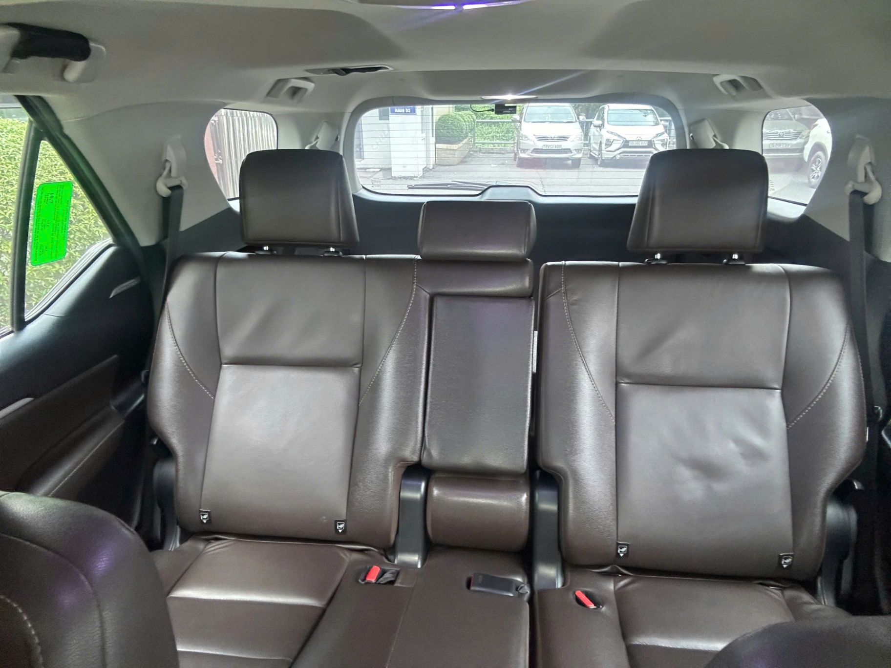 Toyota Fortuner 2.7V 4x2 AT 2018 - Nội thất 3