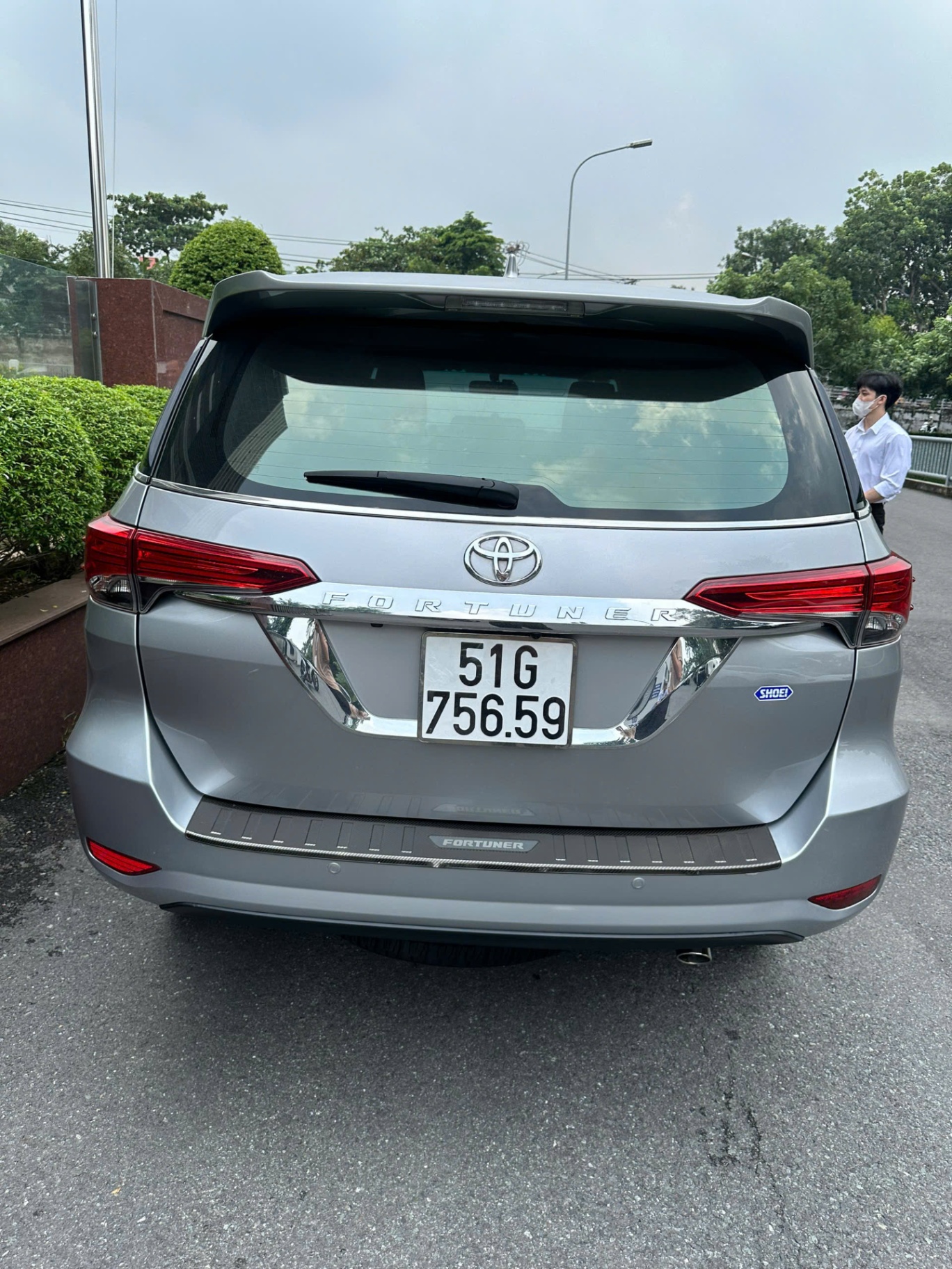 Toyota Fortuner 2.7V 4x2 AT 2018 - Ngoại thất 5