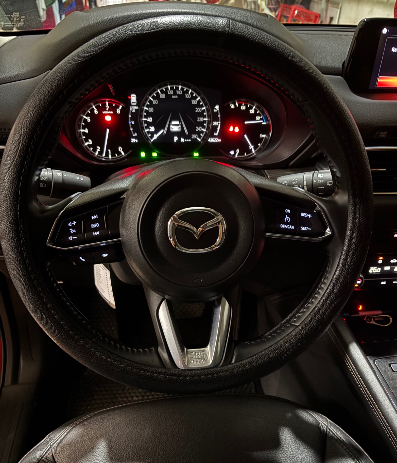 Mazda Cx5 2.5 Signature Premium 2WD I-Activ 2020 - Nội thất 1