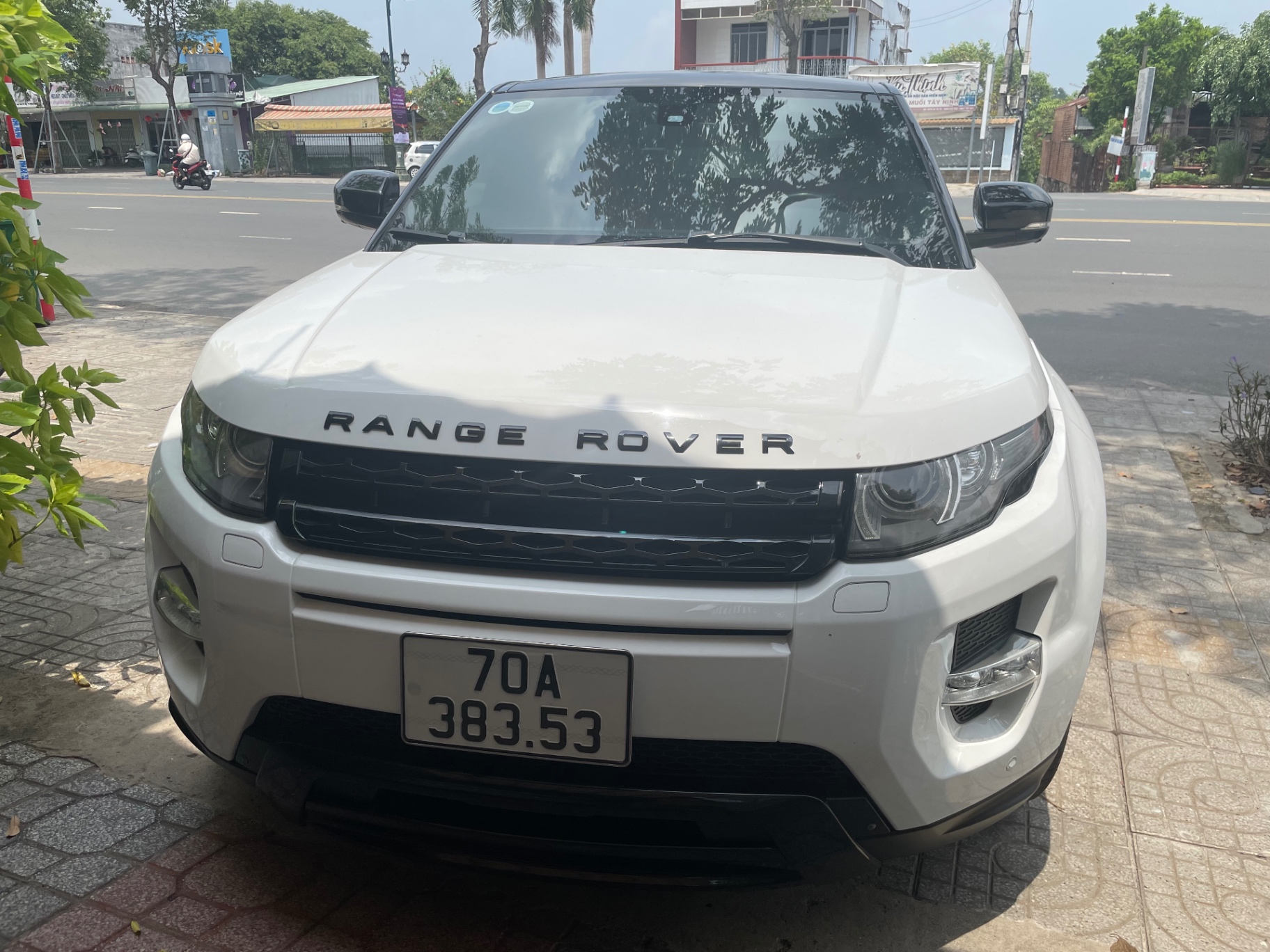 Landrover Range rover evoque Dynamic 2012
