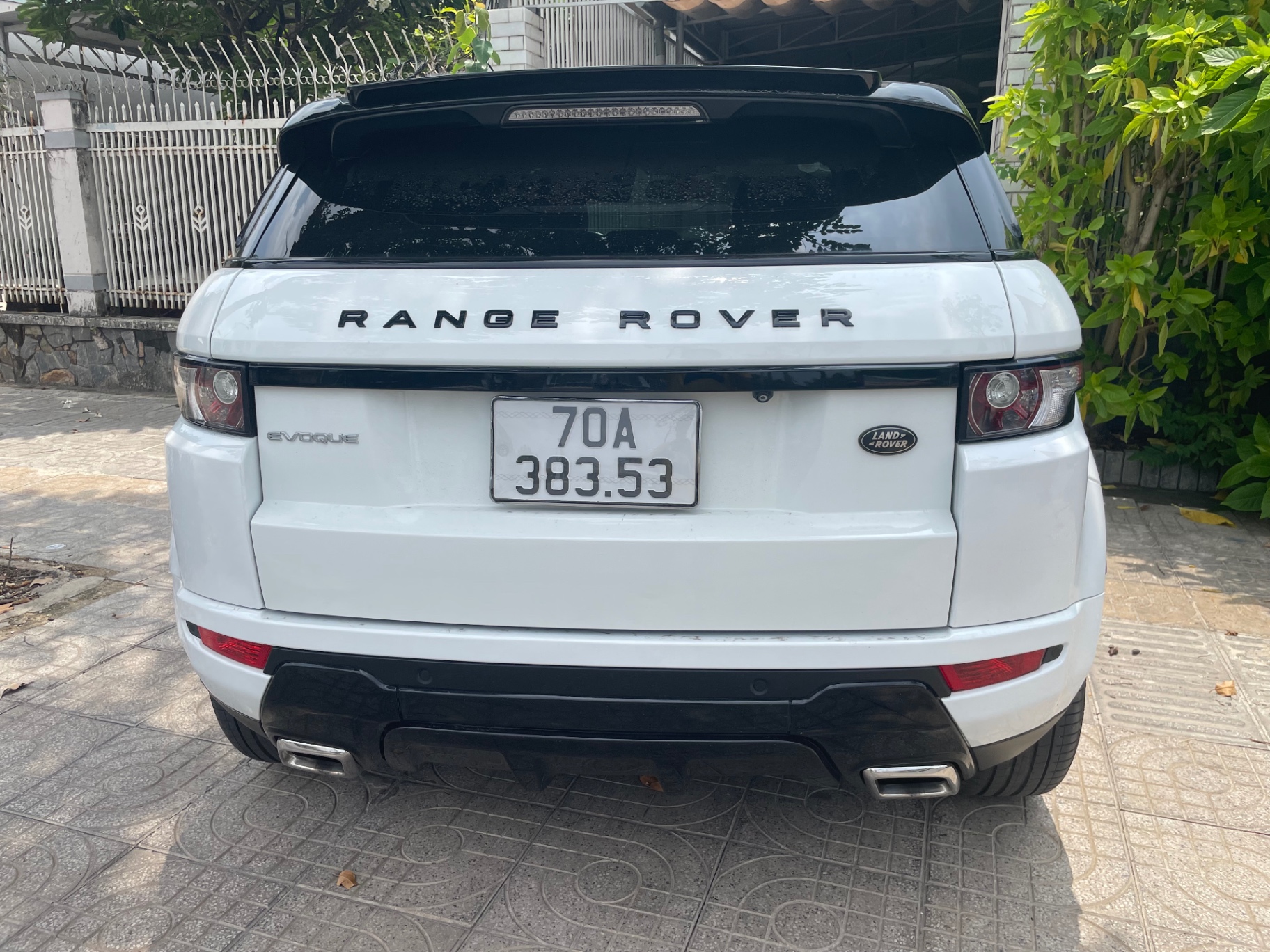 Landrover Range rover evoque Dynamic 2012 - Ngoại thất 2