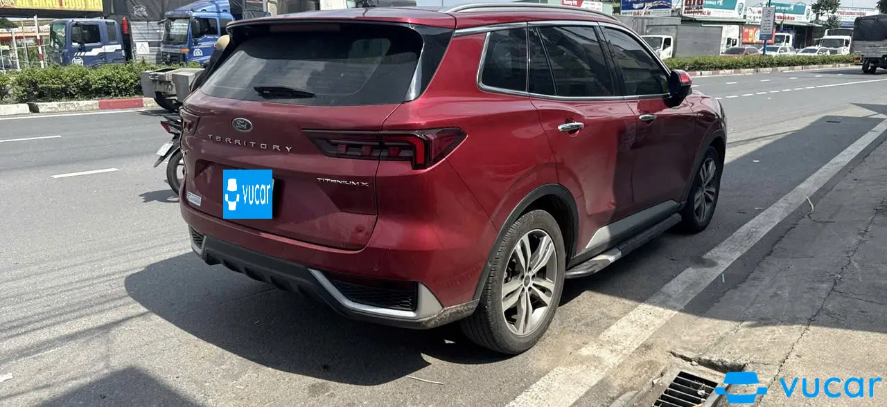 Ford Territory Titanium X 1.5 AT 2023