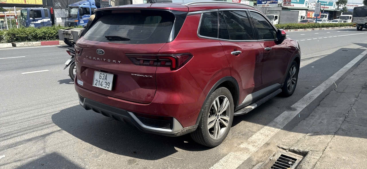 Ford Territory Titanium X 1.5 AT 2023 - Ngoại thất 1