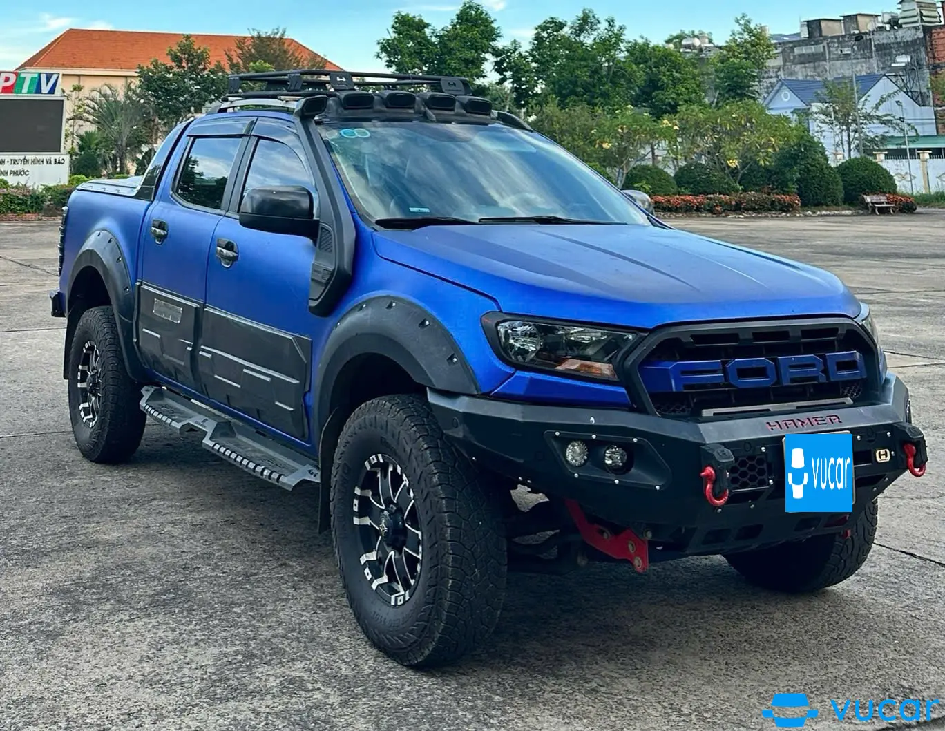 Ford Ranger XLS 2.2L 4x2 AT 2015 - Ngoại thất 3