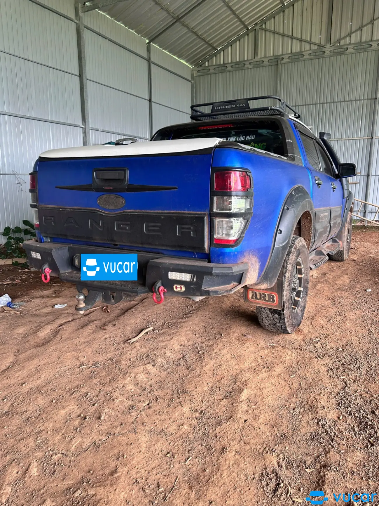 Ford Ranger XLS 2.2L 4x2 AT 2015 - Ngoại thất 4