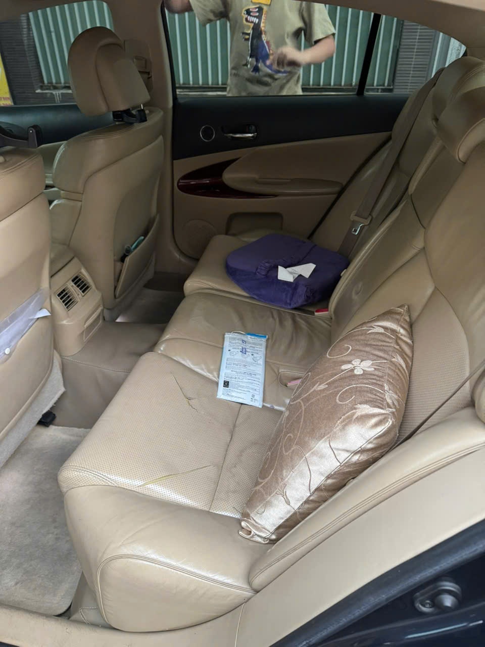 Lexus Gs 300 2005 - Nội thất 2
