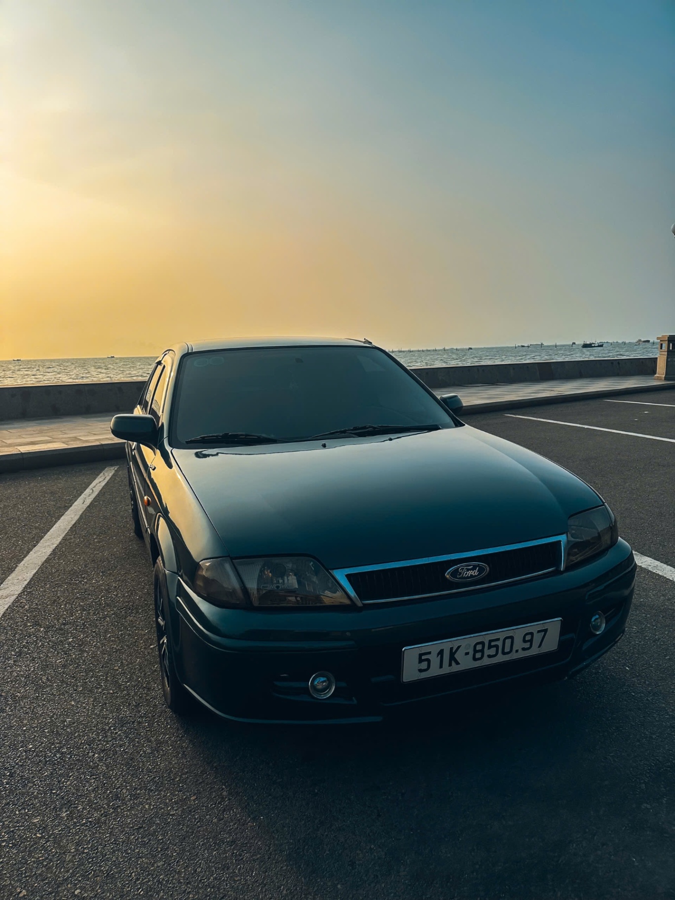 Ford Laser LX 1.6 MT 2001